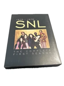 Saturday Night Live - The Complete First Season (DVD, 2006, 8-Disc Set) - Picture 1 of 8