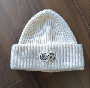 Strickmütze Moncler weiß - Bild 1 von 7
