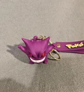 Pokemon Mini Figur Schlüsselanhänger 2"H Nintendo Lizenziert Japan Neu Gengar - Bild 1 von 4