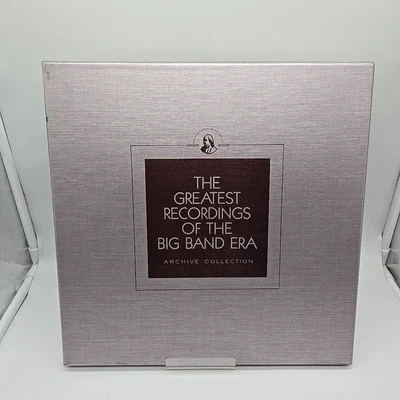 Greatest Recordings of the Big Band Era -Dorsey, Ambrose, Green & Bryant - 2 LPs - Image 1 of 4