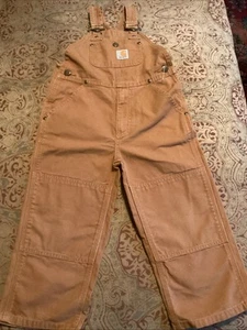 kids carhartt overalls 4 - Picture 1 of 12