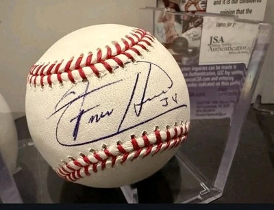 Felix Hernández 亲笔签名 OML 棒球 – JSA 认证(贴纸和真品证明) — 第 1/4 张图片