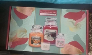 YANKEE CANDLE Home Inspiration 4 Piece Gift Set - Picture 1 of 1