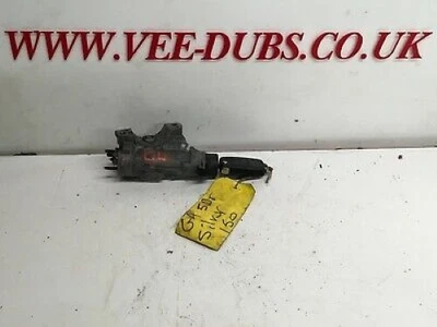 2001 VOLKSWAGON BEETLE IGNITION SWITCH & KEY 4B0905851C - Image 1 of 4