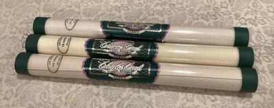 2 Natural + 1 Ivory Charles Craft Aida Cloth Tubes 14 Count 15”x18” Cross stich - Image 1 of 3