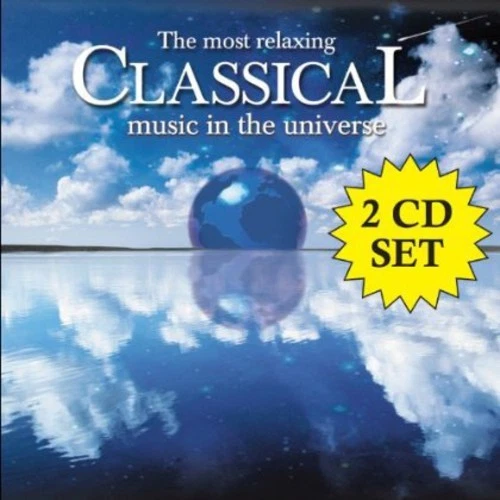 Various Artists - Most Relaxing Classical Music in Universe / Various [New CD] - Image 1 of 1