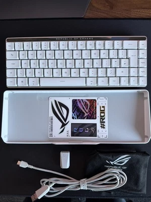 ASUS ROG Falchion RX Low Profile 65% Wireless Gaming Keyboard - UK layout - Image 1 of 4