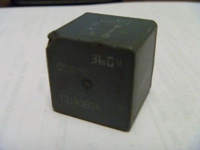 RELÉ ELÉCTRICO PONTIAC MONTANA TYCO 12193604 357645 Foto 1 de 2