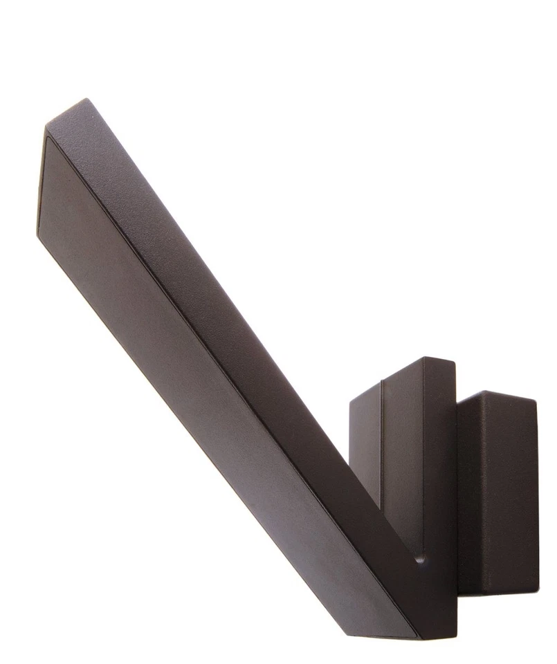 LED Außenleuchte Anthrazit IP54 Modern Fassadenstrahler Wand Haus Balkon - Bild 1 von 1