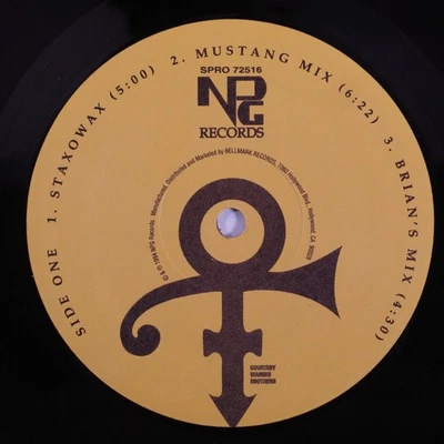PRINCE The Beautiful Experience NPG 12" NM promo HEAR - Image 1 of 2