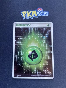 Pokemon Juego de Cartas Coleccionables Grass Energy 2003 Holo Tarjeta Japonesa MP. - Imagen 1 de 6
