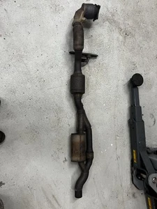 Audi TT Mk2 8J 2.0TFSI Downpipe And Cat - Picture 1 of 3