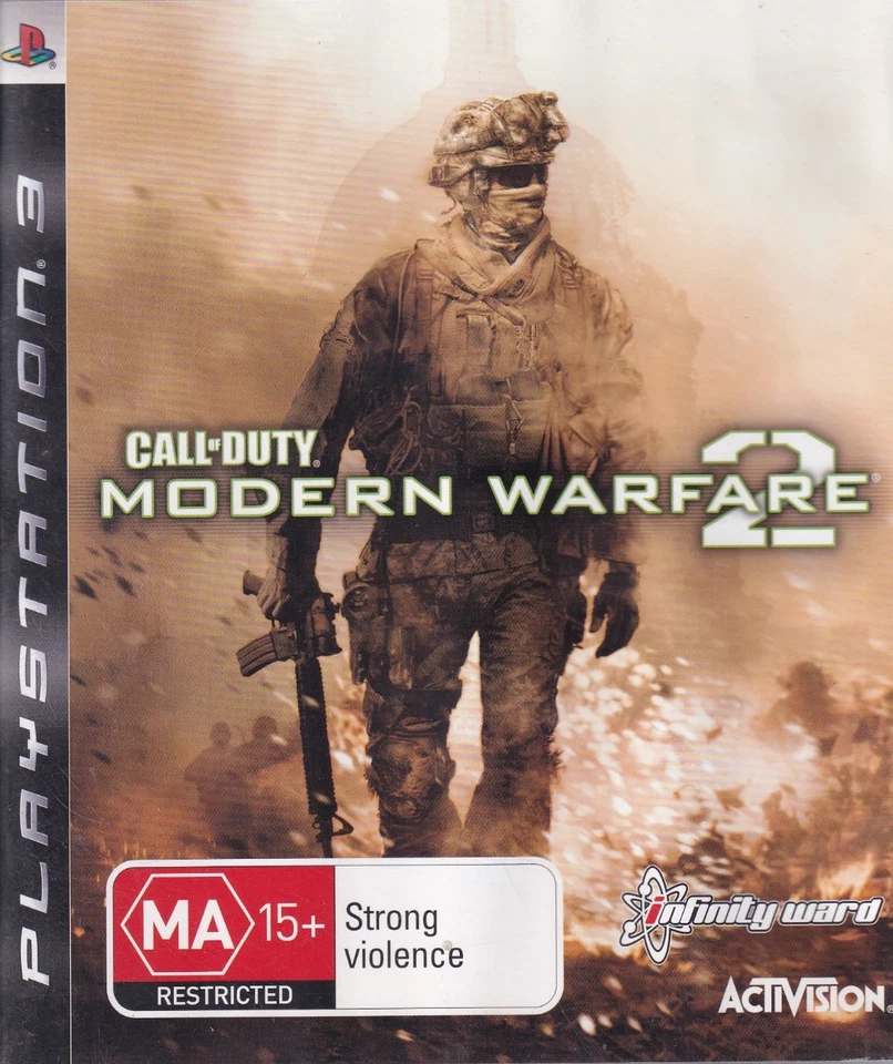 Call of Duty - Modern Warfare 2 (PlayStation 3, 2009) - image 1 of 1