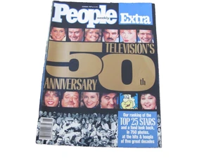 1989 People Magazin 50 Jahre TV Jubiläum - Bild 1 von 2