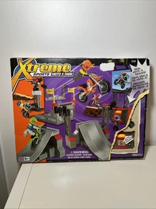 MEGA BLOKS 9159 Xtreme Sports Moto X Park Brand New Never Used - Picture 1 of 15