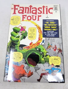 FANTASTIC FOUR VOLUME 1 By Stan Lee & Kirby Marvel Omnibus Hardcover - Picture 1 of 2