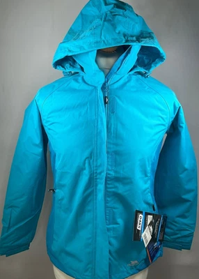 Trespass Tarron II Jacket - Bermuda - Womens Adult XS Youth 14-16 - New - Image 1 of 4