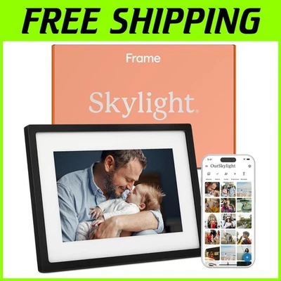 WiFi Digital Picture Frame - Easy Setup & Touch Screen - Image 1 of 4