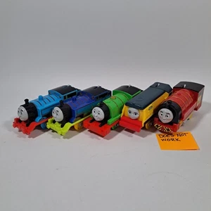 Thomas Trackmaster Train LOT 5 Battery Operated Victor Rebecca Percy READ - Picture 1 of 6