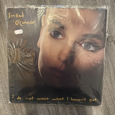 I Do Not Want What I Haven't Got [LP] Sinead O'Connor 1990 First Press Spain Foto 1 de 4