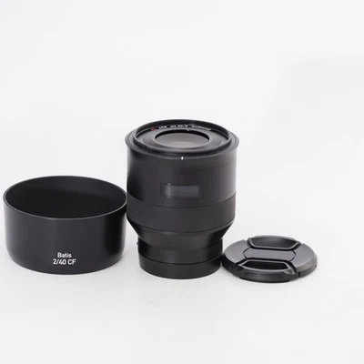 Carl Zeiss Batis 40mm F/2 CF para montaje SONY E [Casi Como Nuevo] #13402 - Imagen 1 de 4