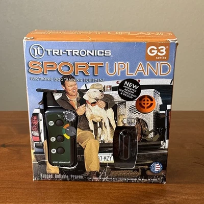 Tri-Tronics Sport Upland G3 EXP Dog Training System Transmitter Remote 1-3 Dogs - Image 1 of 3