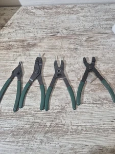 SK Tools 4 Pcs Retaining Snap Ring Plier Set 7645 - Picture 1 of 6