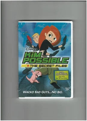 DISNEY'S KIM POSSIBLE-THE SECRET FILES DVD FACTORY SEALED - Image 1 of 2
