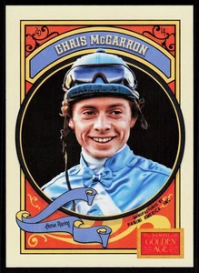 2014 Panini Golden Age Chris McCarron #141 BASEBALL CARD - Picture 1 of 2