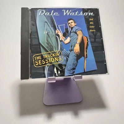Dale Watson CD The Truckin' Sessions 1998 Country Album KOCH Records Lone Stars Foto 1 de 4