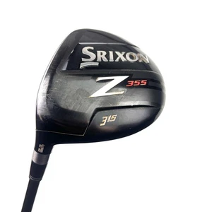 Left Handed Srixon Z355 3 Wood / 15 Degree / Miyazaki Reegular Flex - Picture 1 of 8