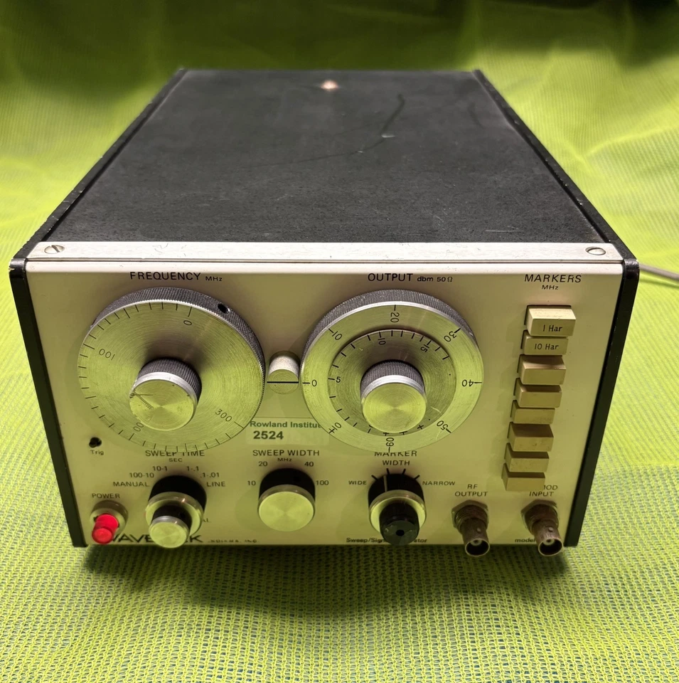 Generador de señal de barrido WAVETEK 1001 Foto 1 de 4