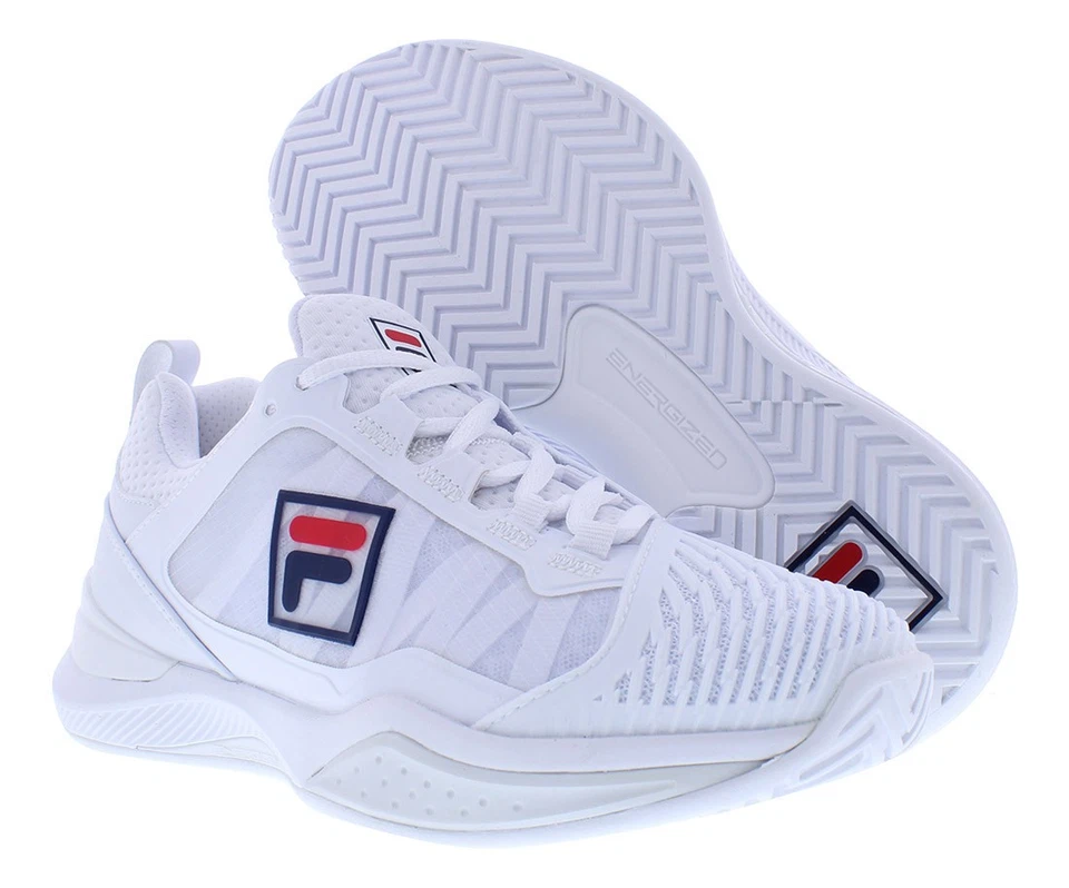 Fila Speedserve Energized White/White/White 9.5 B M
