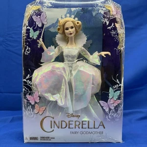 Mattel Disney Cenicienta Hada Madrina 2014 Película de Acción en Vivo CGT57 Caja Abierta - Imagen 1 de 16