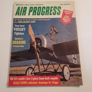 Vintage Air Progress Winter 1962-63 Magazine Airplanes Aircraft - Imagen 1 de 8