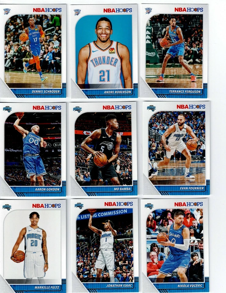 2019-20 HOOPS BASKETBALL  COMPLETE YOUR SET U PICK BUY MORE SAVE MORE - Image 1 of 1