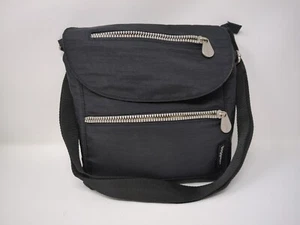 Bolso Bandolera Baggallini Negro Ligero Resistente al Agua, Bolso de Viaje - Imagen 1 de 8