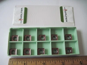 (Qty 10) Walter SPHT09T308-G88 SPHT3(2.5)2-G88 WXN15 Carbide Milling Inserts - Picture 1 of 5