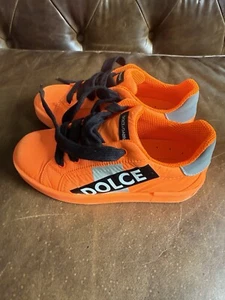 Dolce And Gabbana Kids Shoes Sz 30 - Picture 1 of 3