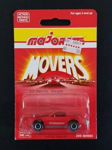 Majorette Pontiac Firebird Trans Am / #248-293 / Movers - Picture 1 of 7