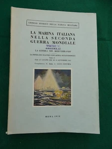 MARINA MILITARE ITALIANA-FIORAVANZO-VOL.VIII-2^GUERRA-AFRICA-CADUTA TUNISIA 1942 - Picture 1 of 5