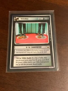  Star Trek CCG Trouble With Tribbles In The Transporters - Bild 1 von 2