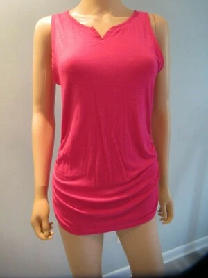 Top rosa sin mangas de maternidad Liz Lange para mujer  Foto 1 de 4