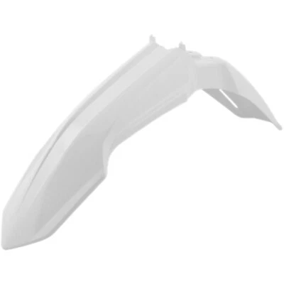 Protector guardabarros delantero blanco para Suzuki RMZ250 2010 2011 2012 2013 2014 2015 2016 Foto 1 de 2