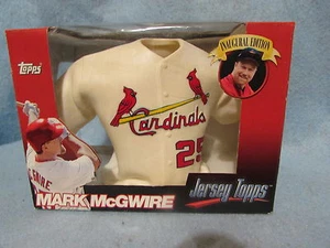 Mark McGwire 1999 Topps Jersey Topps Mini Replica Jersey - Picture 1 of 3