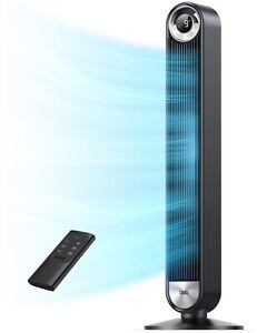 New Dreo Tower Fan 2024: Quiet, Bladeless, Remote Control
