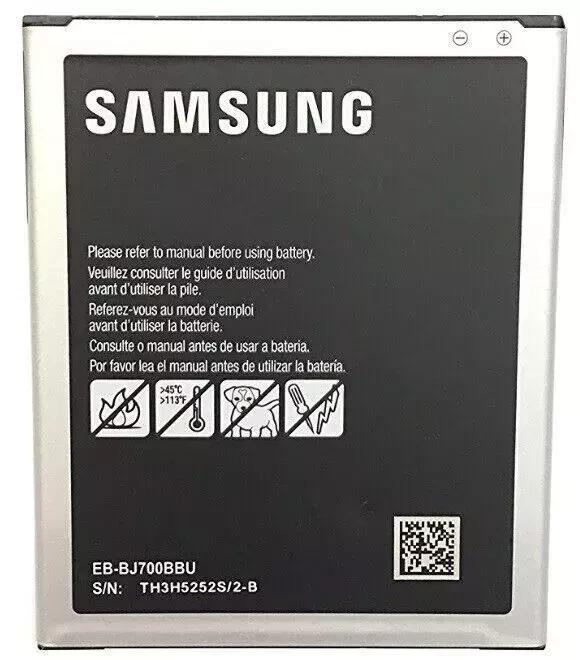 全新原始设备制造商 三星 EB-BJ700BBU 电池 适用于 J7 SM-J700 J700P J700T J700A J7008 On7 — 第 1/1 张图片