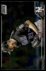 2022 Stadium Club Chrome #228 Max Scherzer New York Mets Baseball - Picture 1 of 2