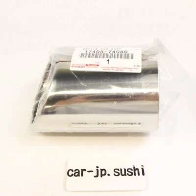 TOYOTA GENUINO AVALON SOLARA LS430 GX460 GS430 GS300 TUBO DE ESCAPE PUNTA OEM Foto 1 de 4