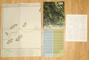 SPI Strategy & Tactics  Magazine #34 Armageddon st1 Unpunched - Picture 1 of 2